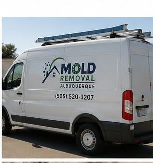 Mold Removal Albuquerque_van